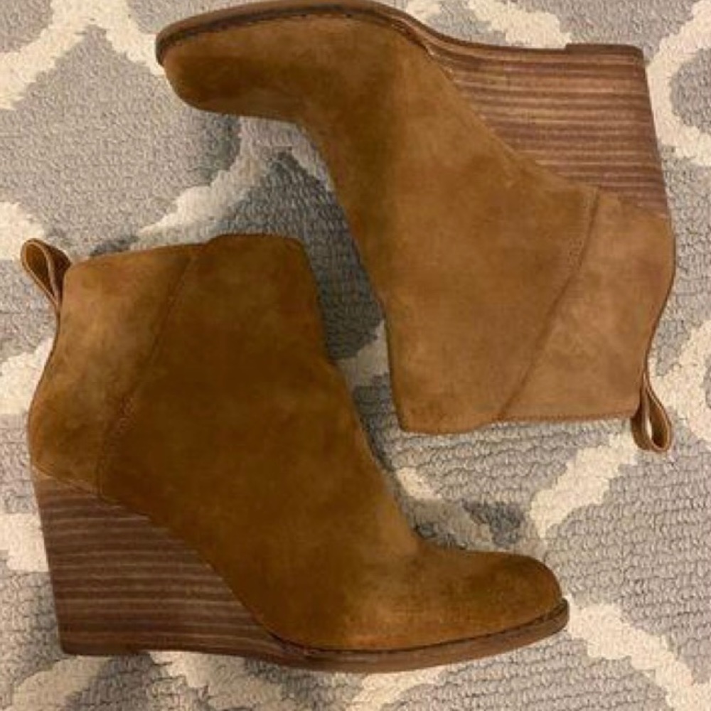 Lucky Brand Booties